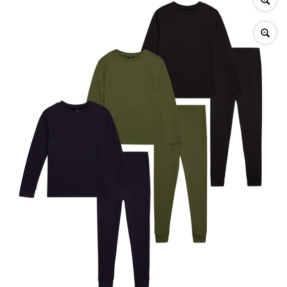 Beverly Hills Polo Club Other - Beverly Hills Polo Club Kids Pajama Set - Black, Green, and Navy